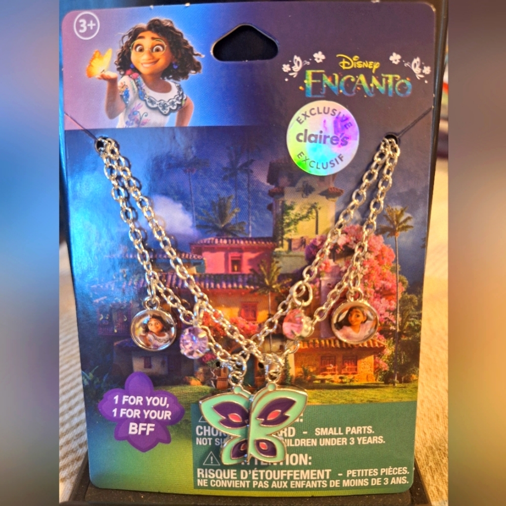 NWT Disney Encanto friendship necklaces
